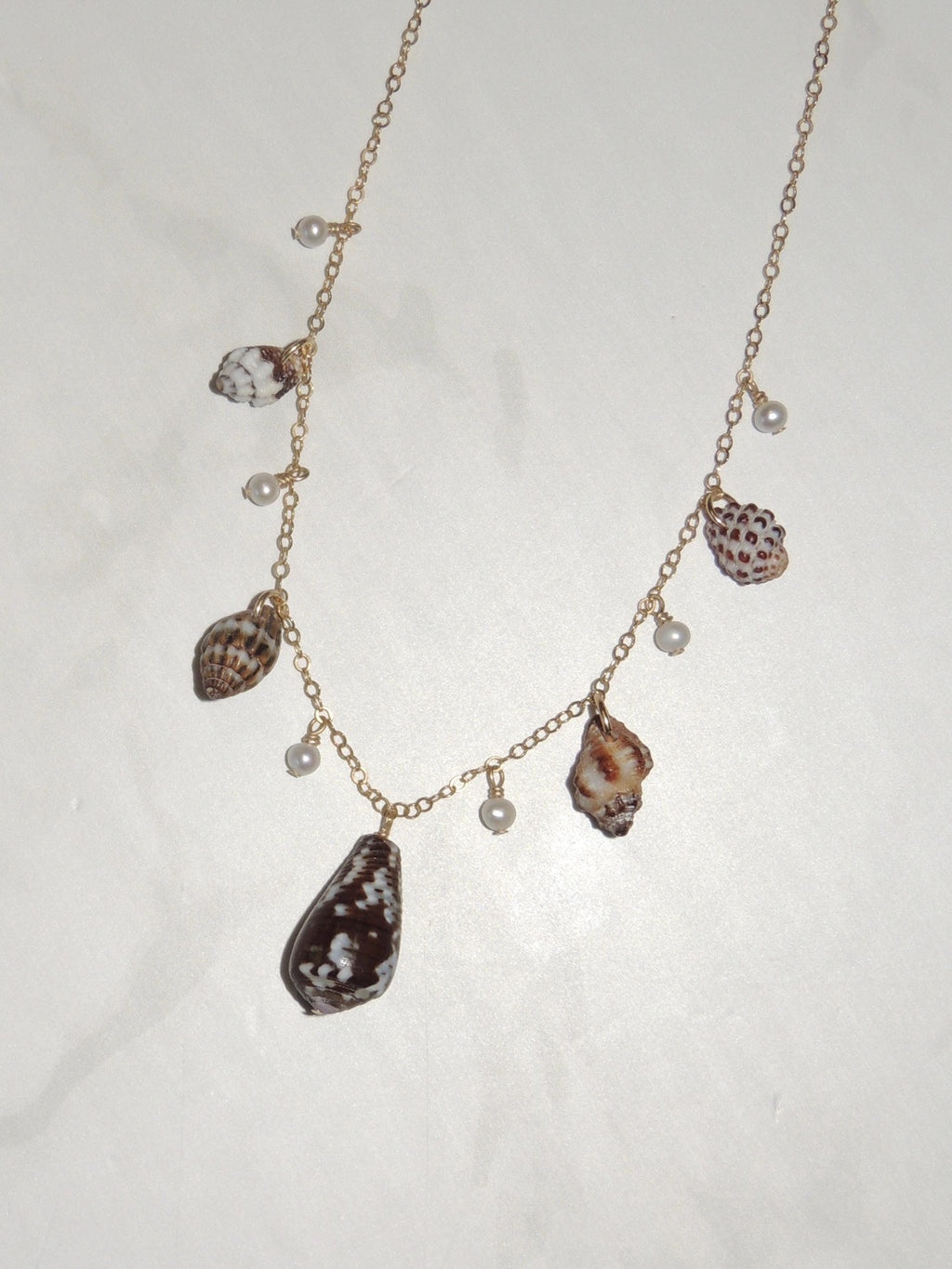 Shell Charm Necklace