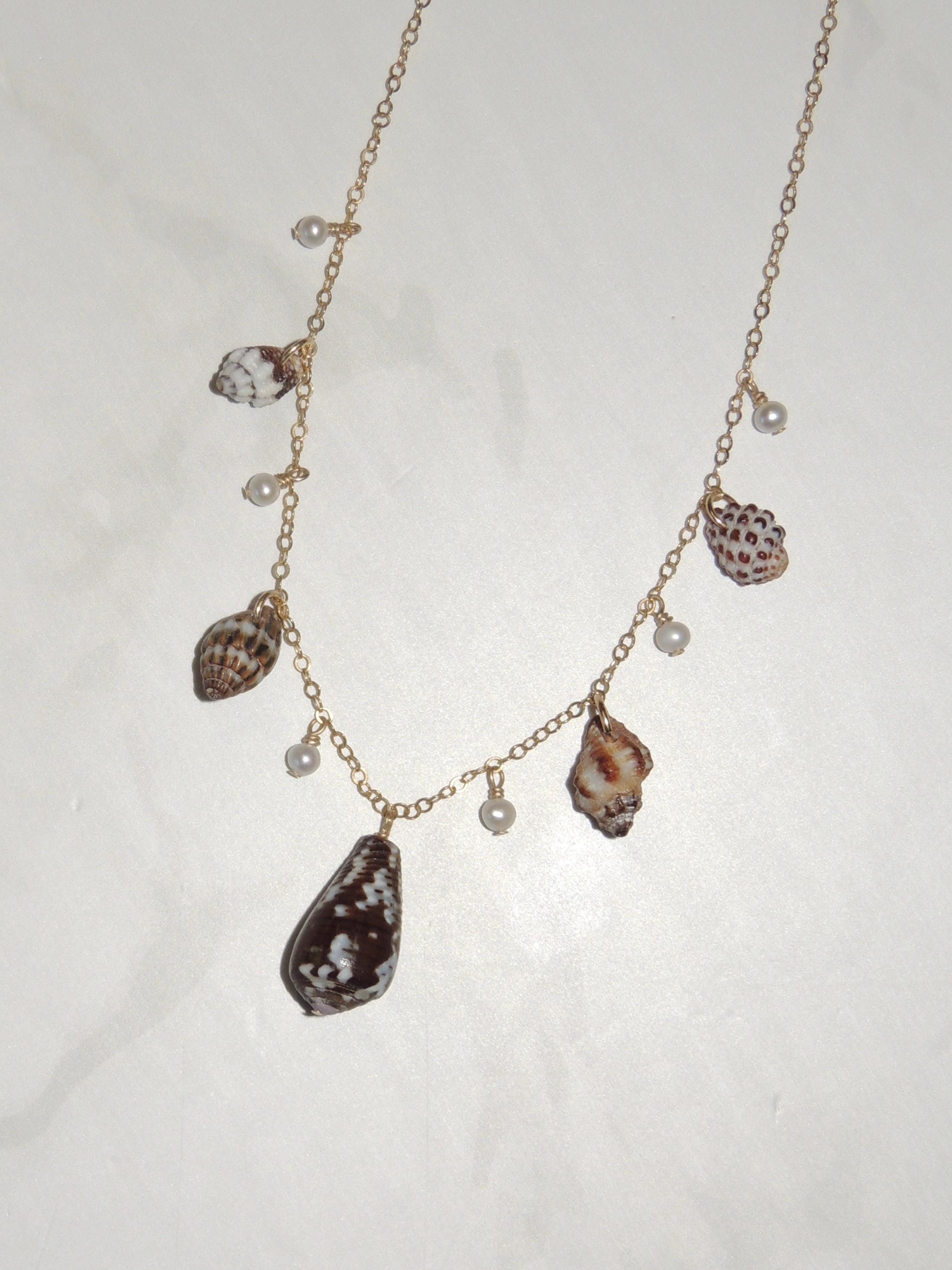 Shell Charm Necklace