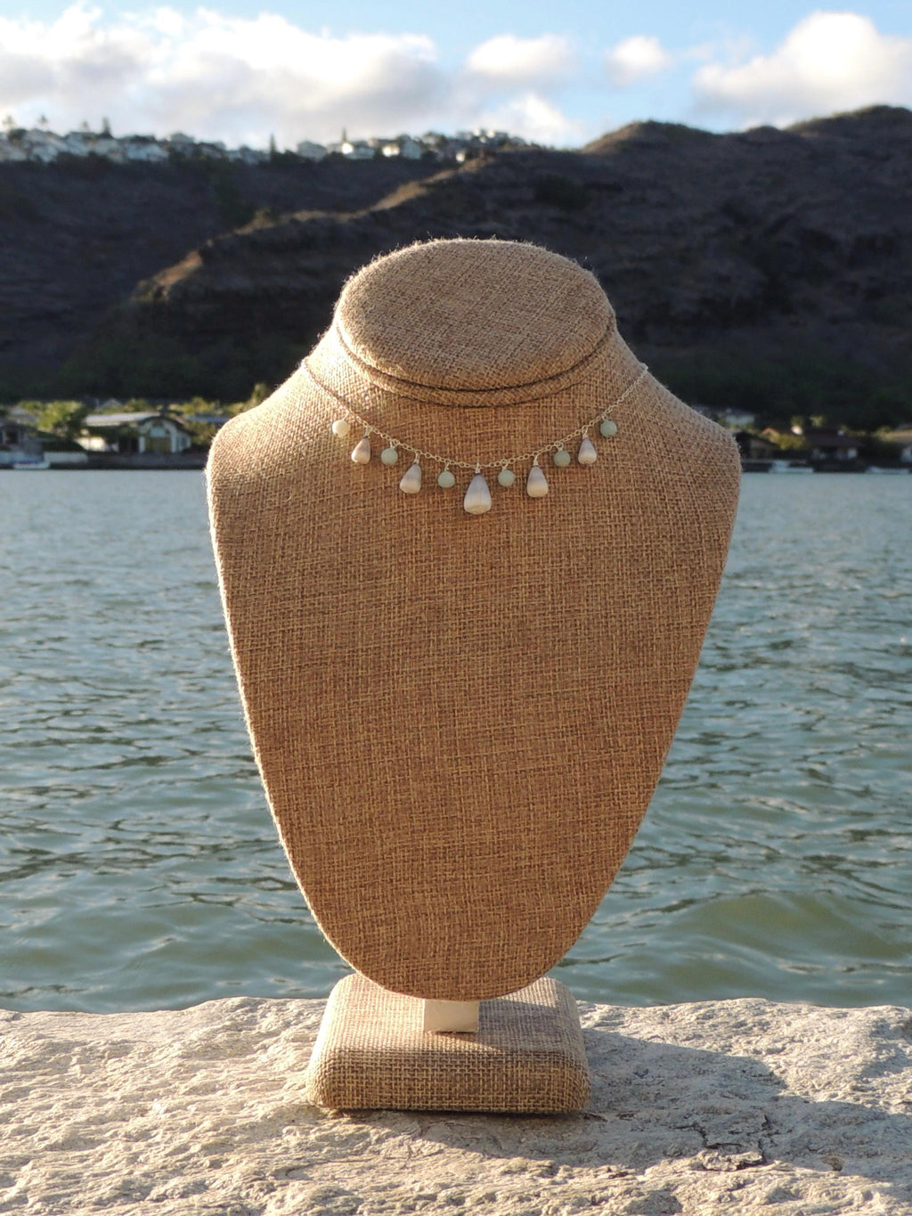 Cone Shell Choker Necklace