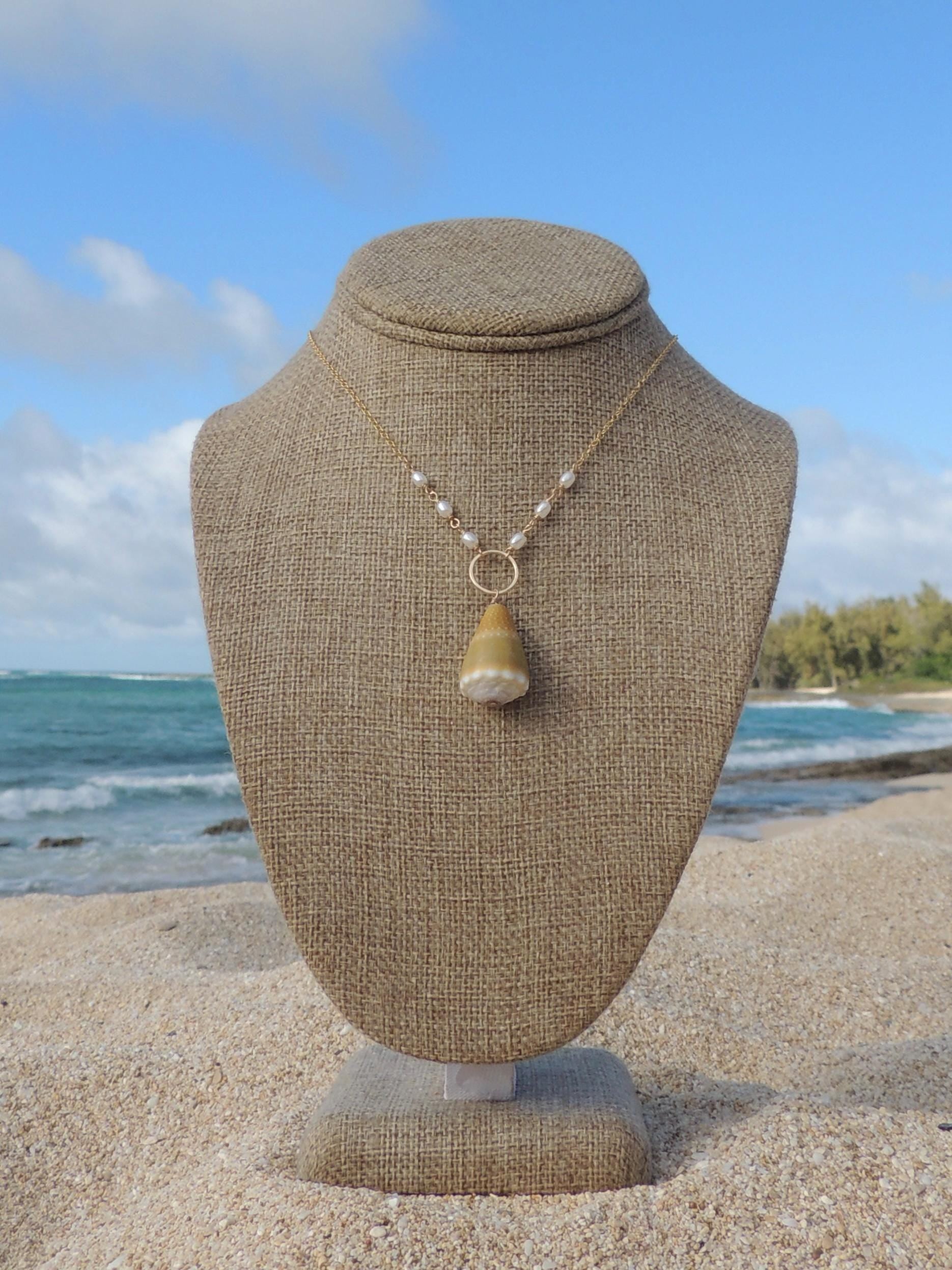Cone Shell Necklace