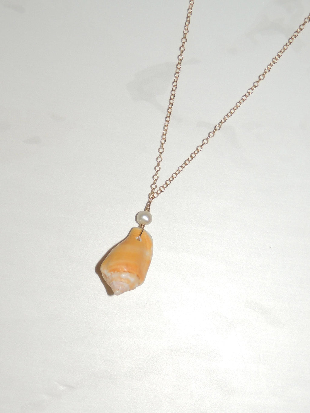 Stromb Shell Necklace