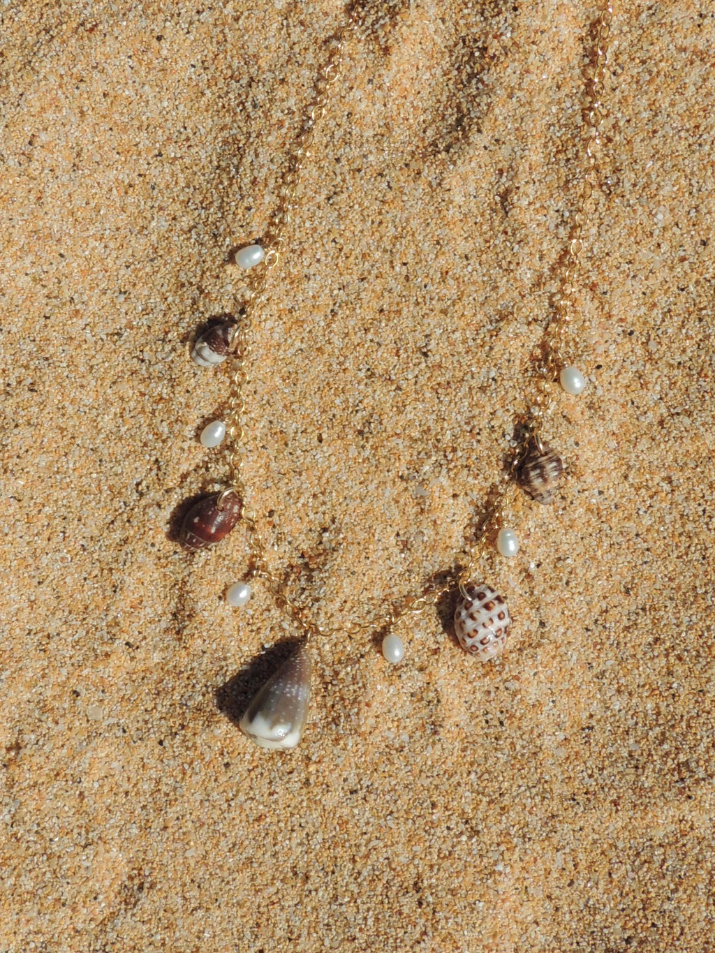 Shell Charm Necklace