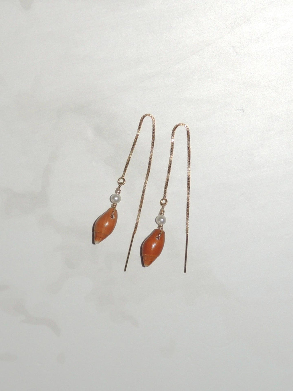 Orange Shell Threaders