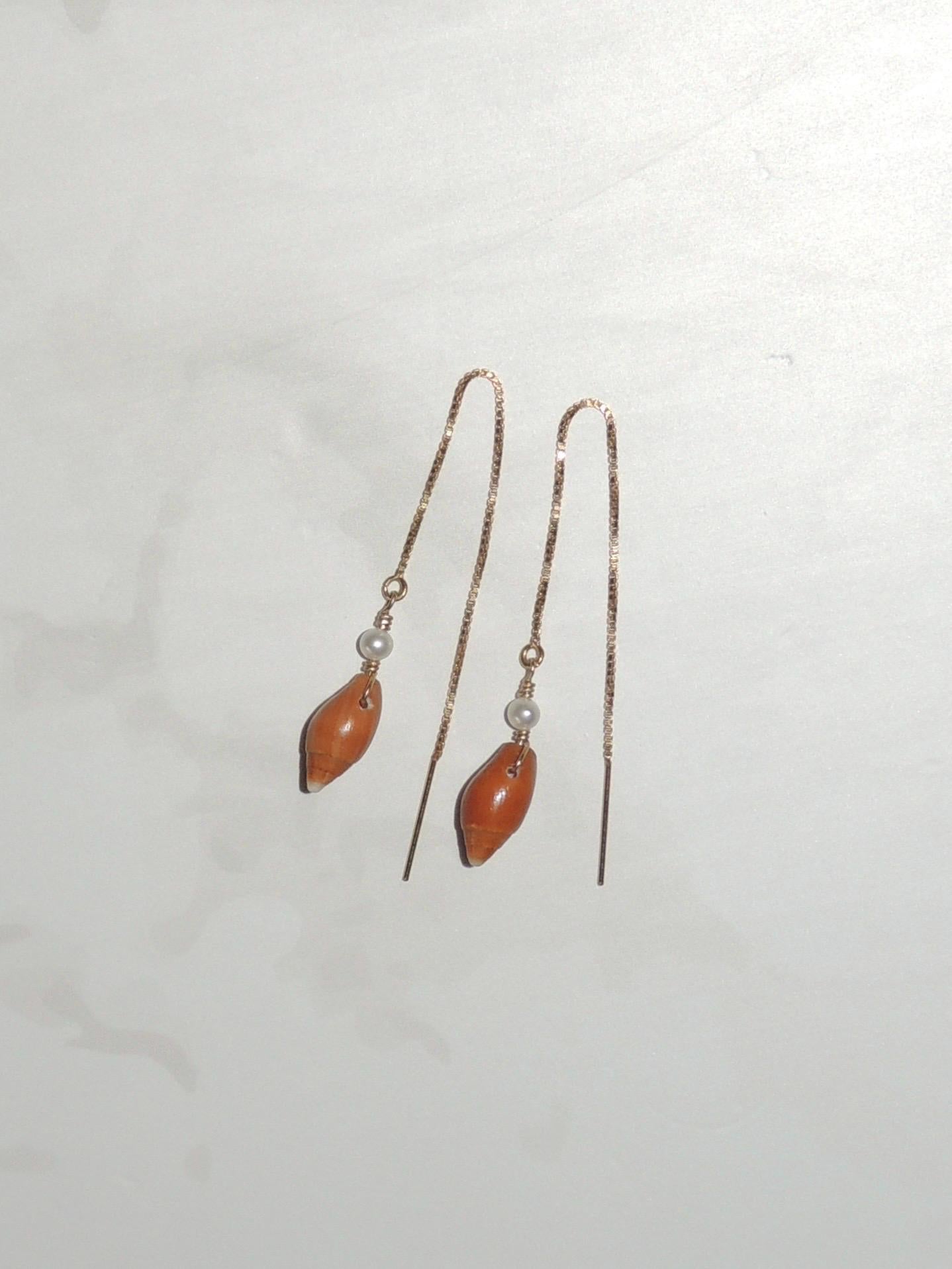 Orange Shell Threaders