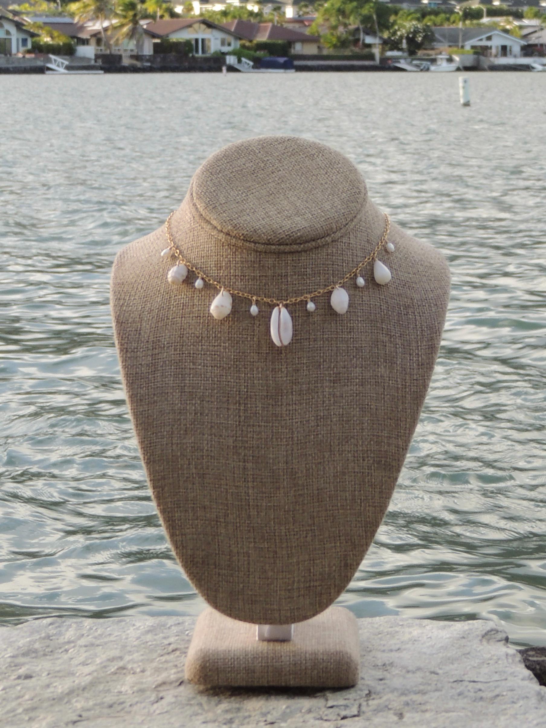 Shell Charm Necklace