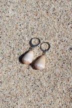 Pastel Cone Shell Huggies