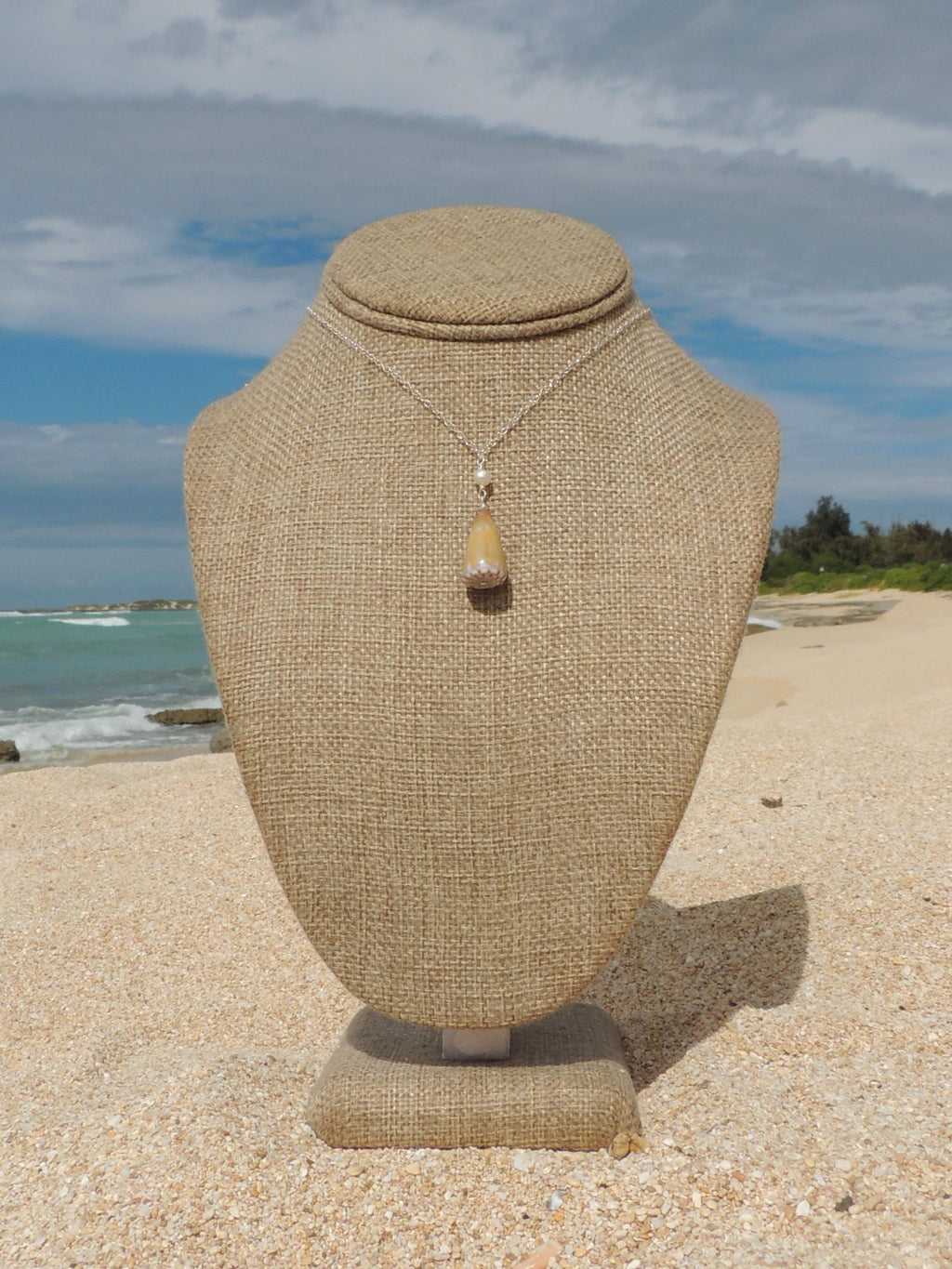 Cone Shell Necklace