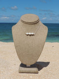 Cone Shell Bar Necklace