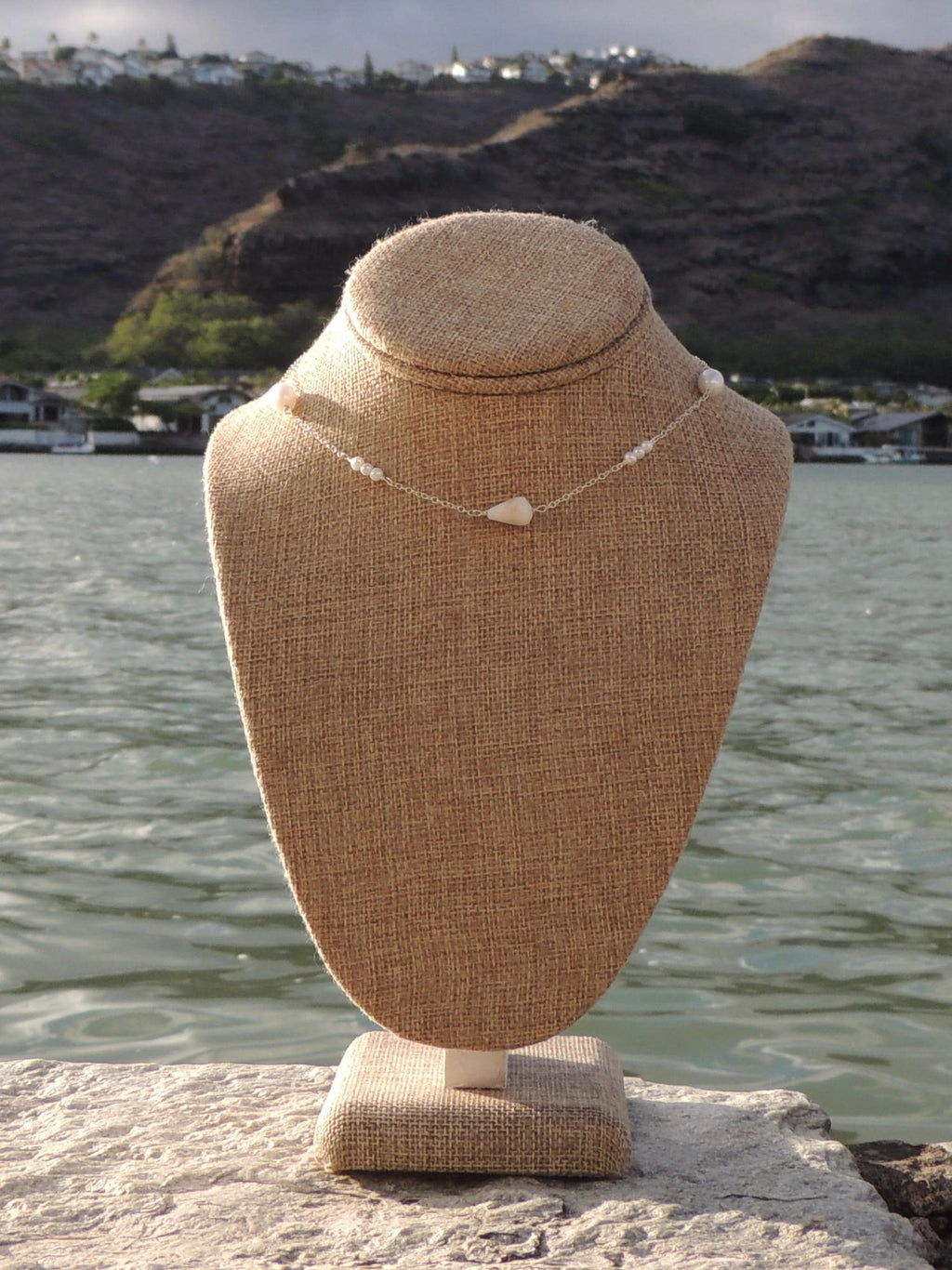 Cone Shell Choker Necklace