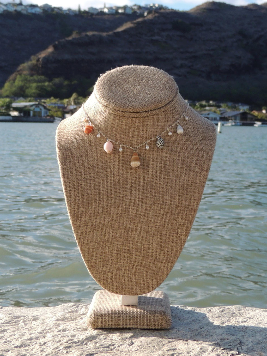 Shell Charm Necklace