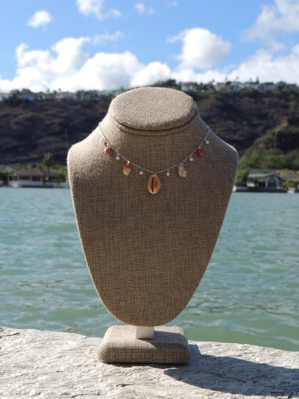 Shell Charm Necklace