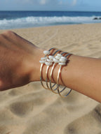 Puka Shell Bangle