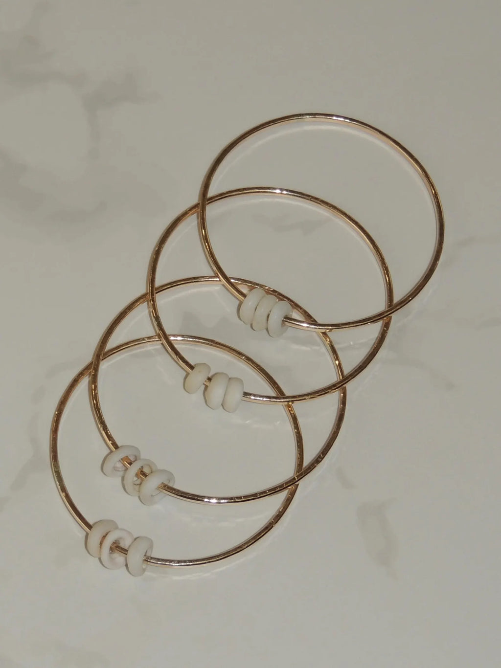 Puka Shell Bangle