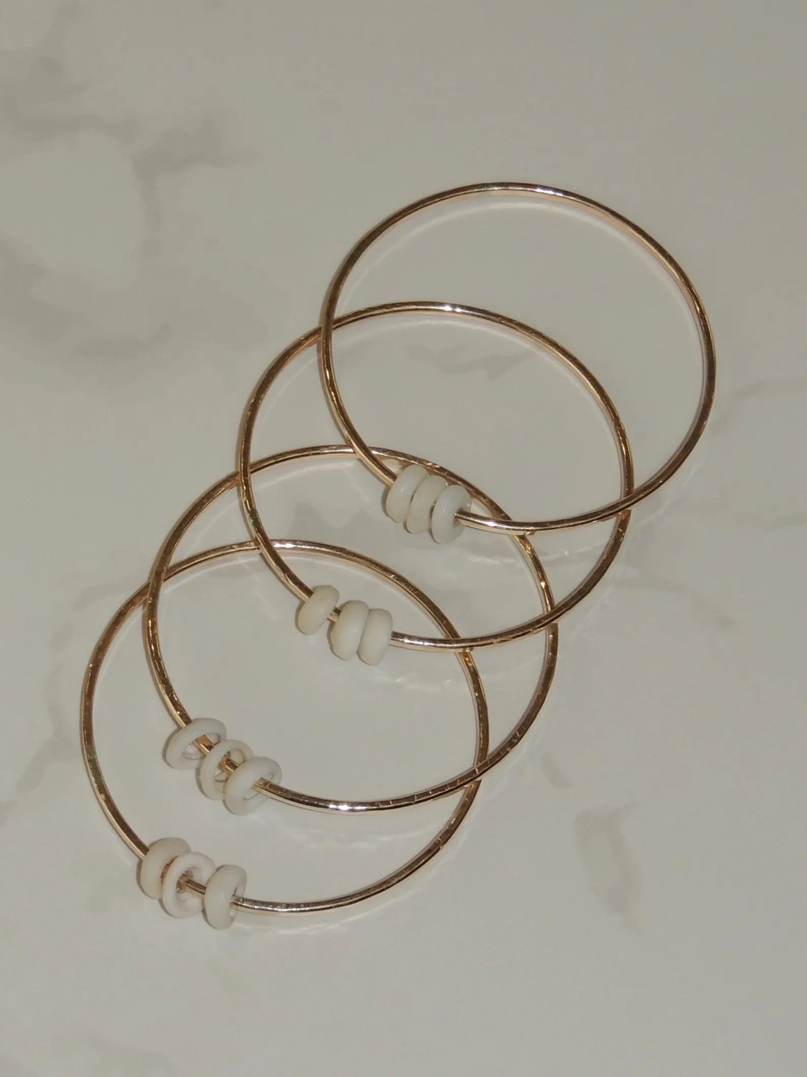 Puka Shell Bangle