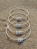 Puka Shell Bangle
