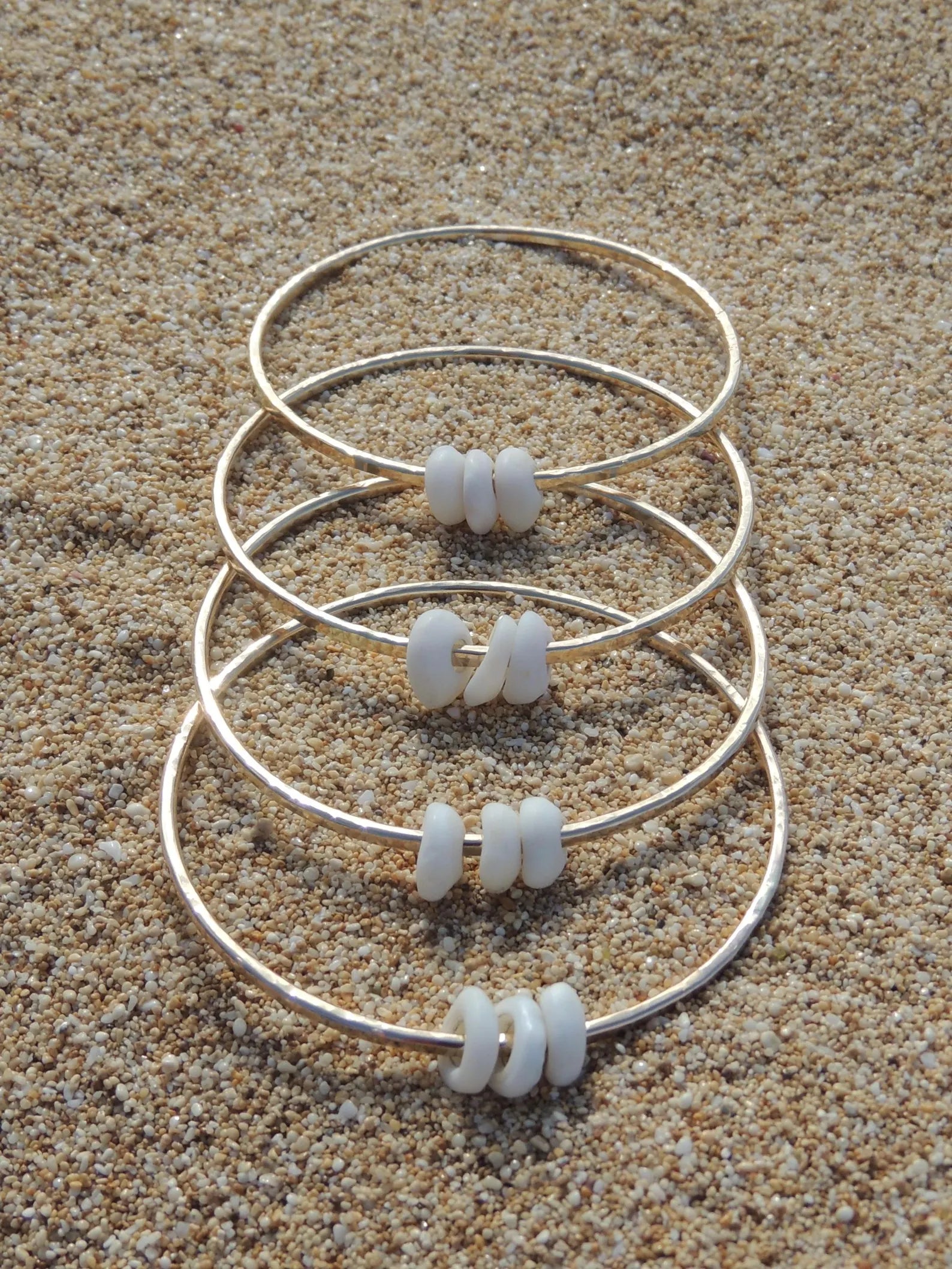 Puka Shell Bangle