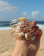 Puka Shell Bangle