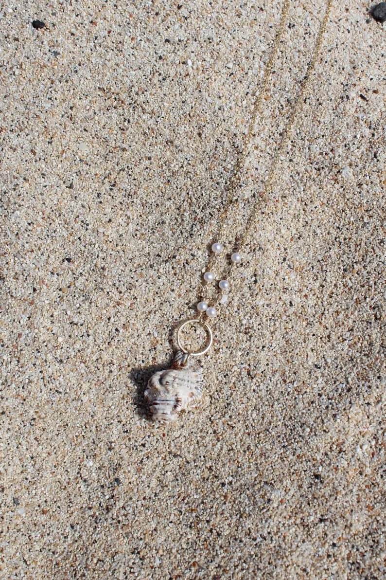 Triton Shell Necklace
