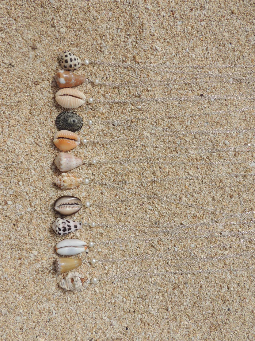 Abbreviated Cone Shell Necklace