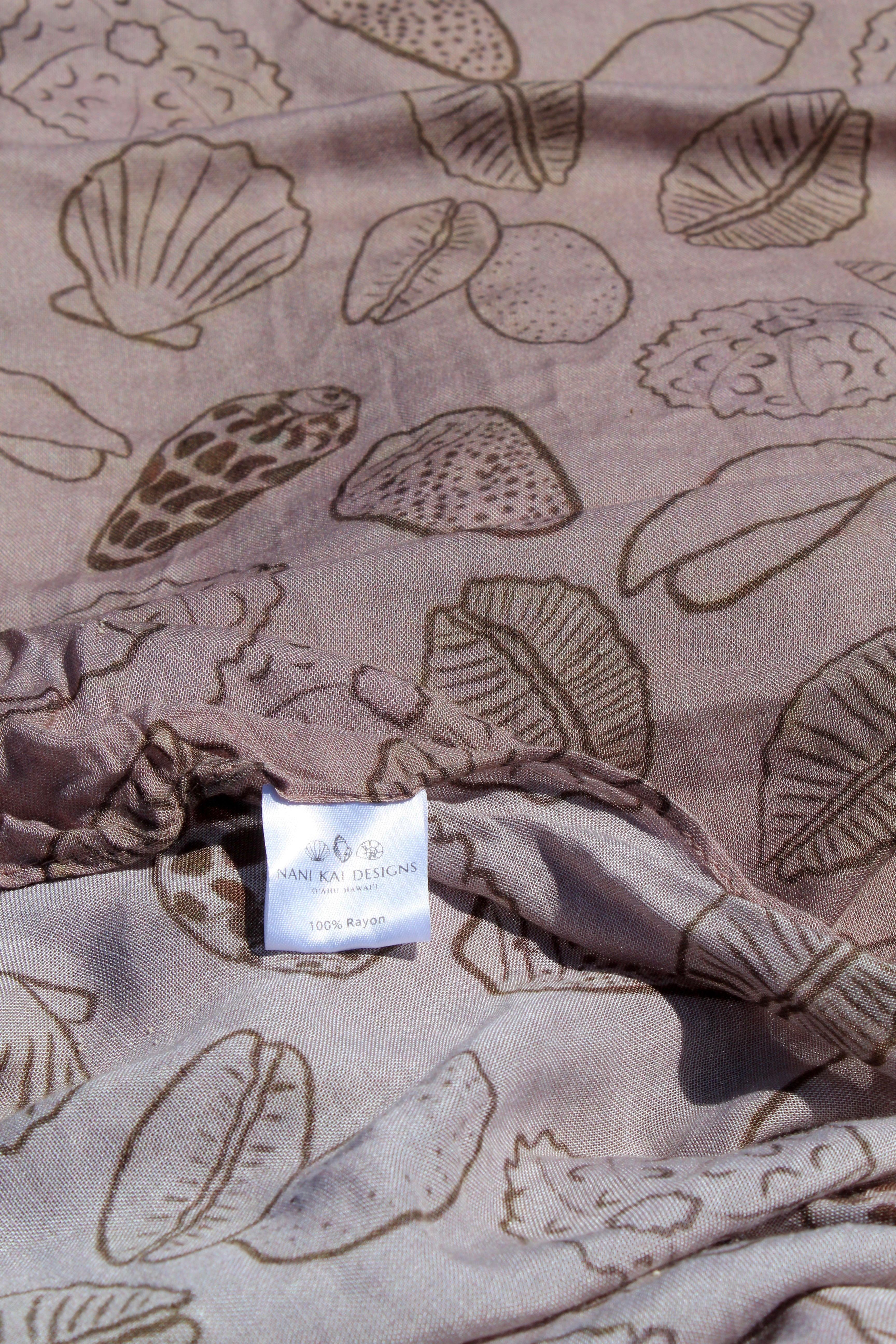 Shell Pattern Pareo