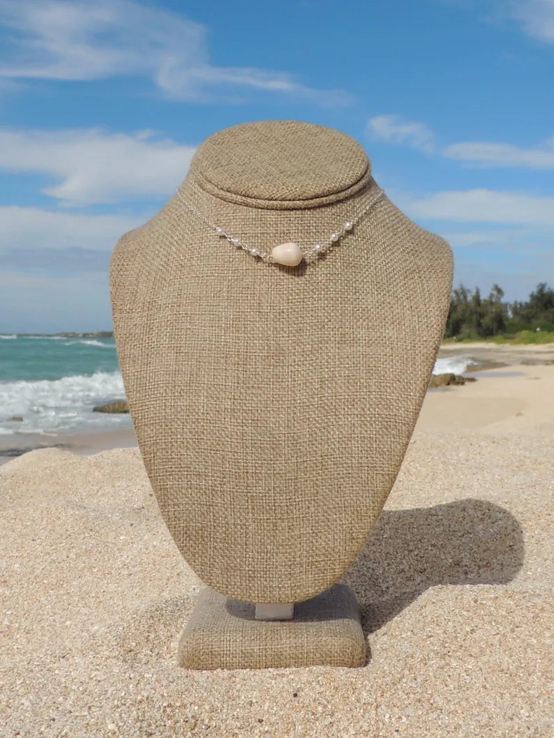 Cone Shell Choker Necklace