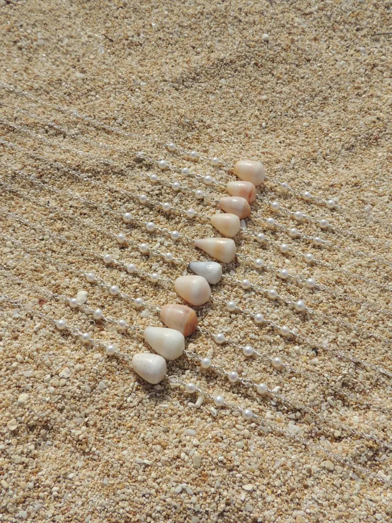 Cone Shell Choker Necklace
