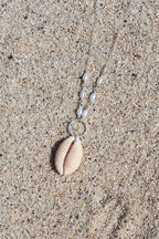 Granulated Cowrie Shell Necklace